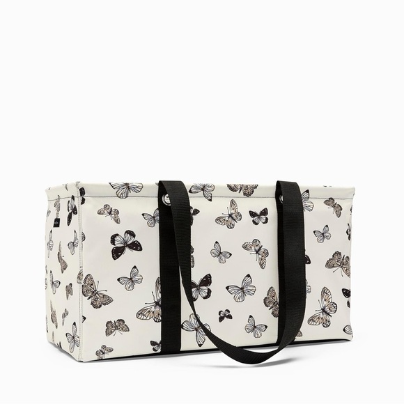 thirty-one Handbags - Thirty-one Large Utility & Essential Storage Totes in Butterfly Bliss